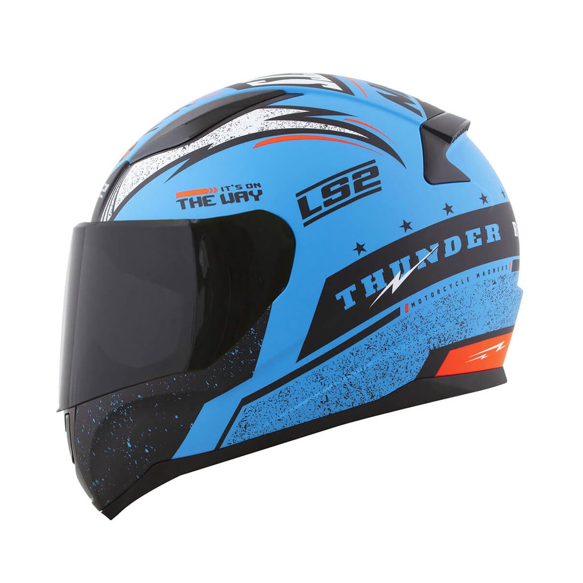 Capacete LS2 Rapid FF353 Thunder