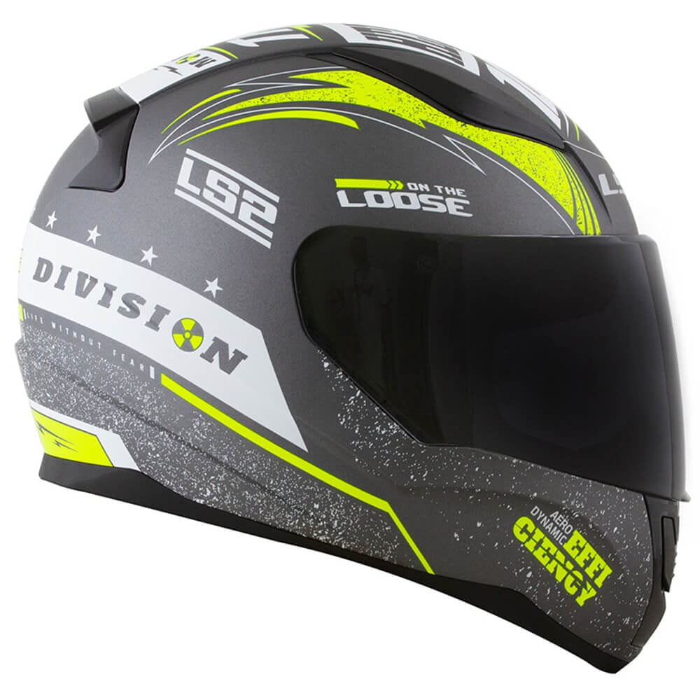 Capacete LS2 Rapid FF353 Thunder