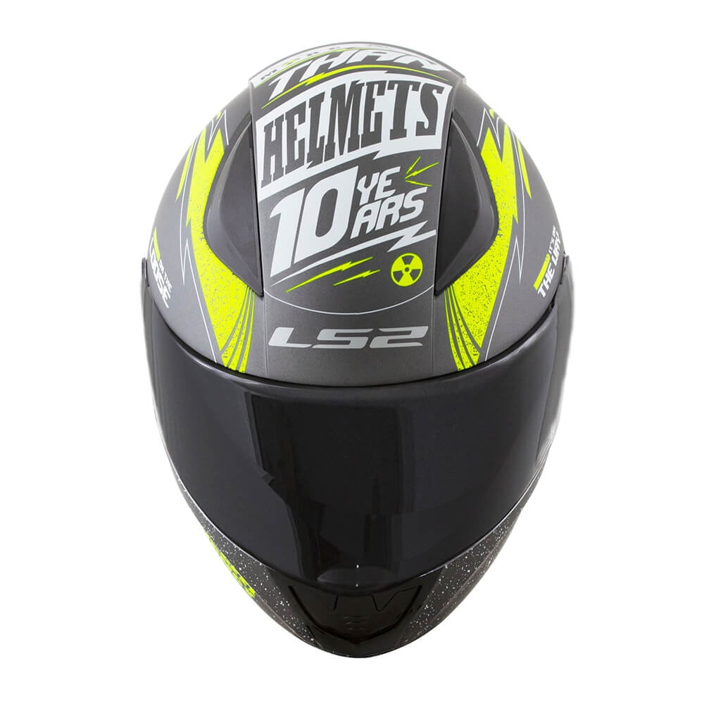 Capacete LS2 Rapid FF353 Thunder