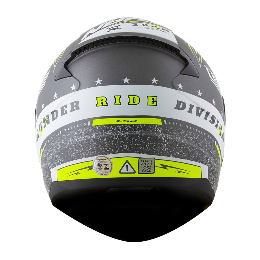 Capacete LS2 Rapid FF353 Thunder