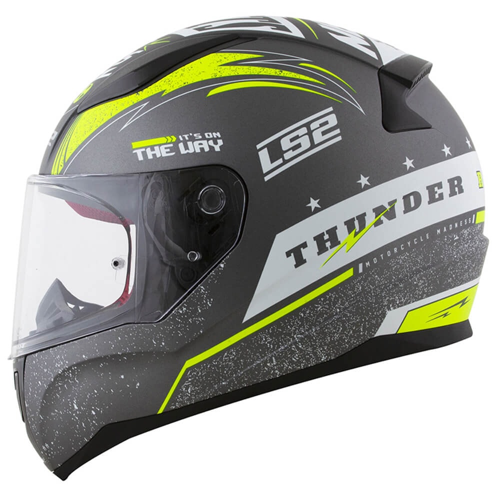 Capacete LS2 Rapid FF353 Thunder