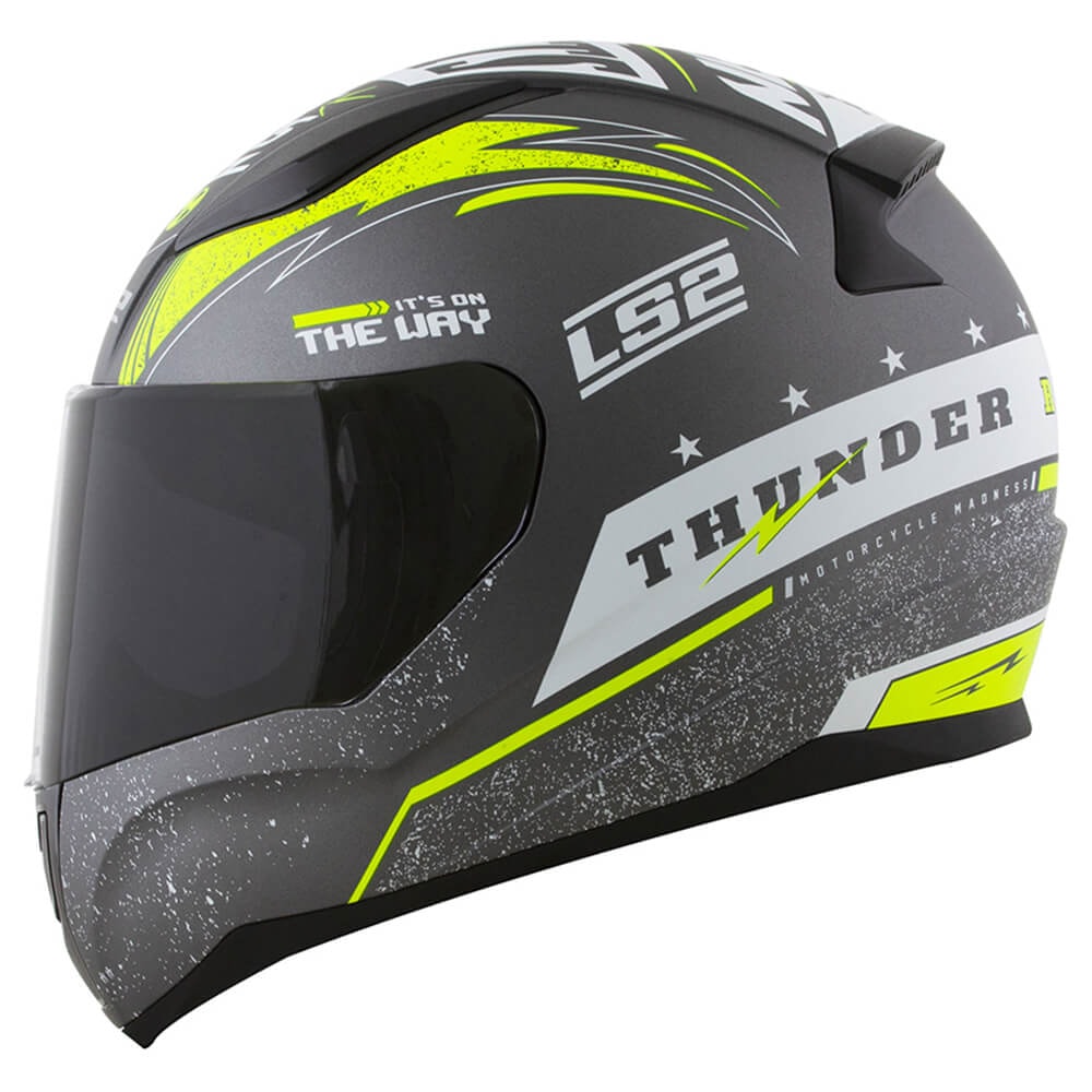 Capacete LS2 Rapid FF353 Thunder