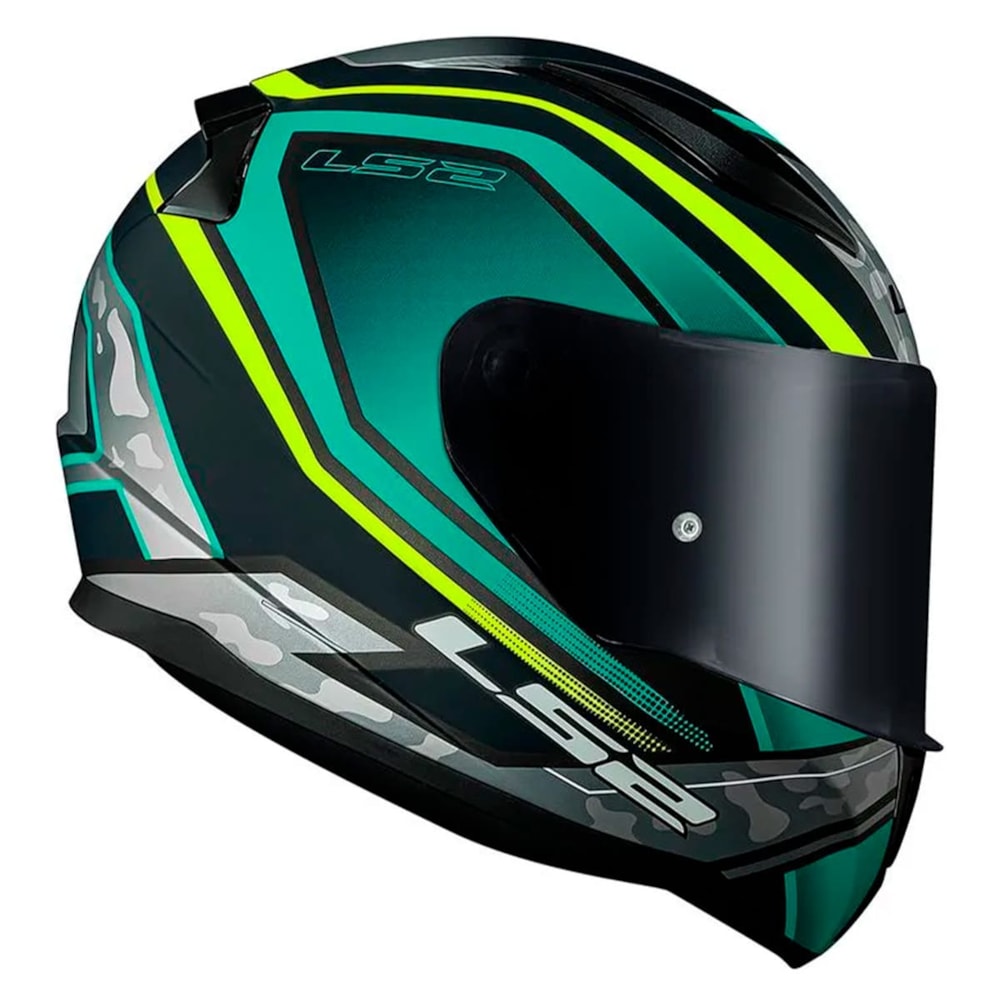 Capacete LS2 Rapid FF353 Ufo