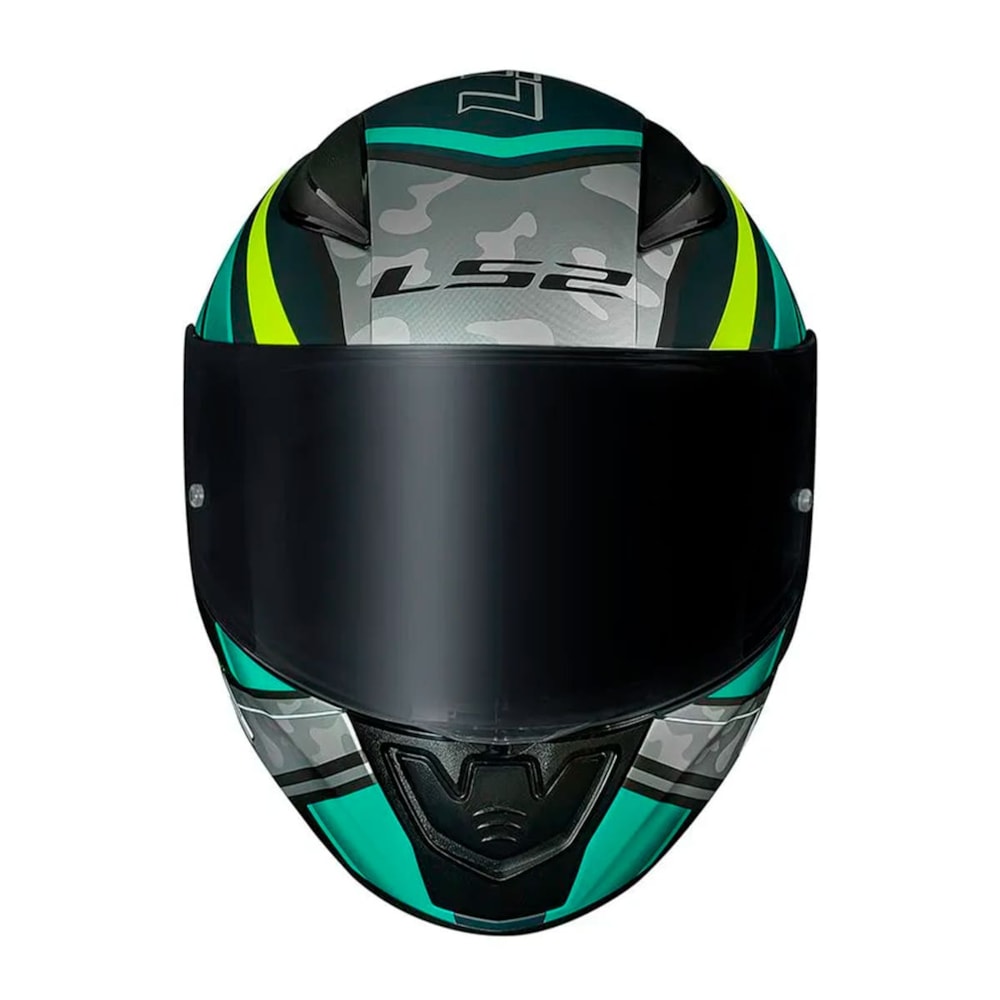 Capacete LS2 Rapid FF353 Ufo