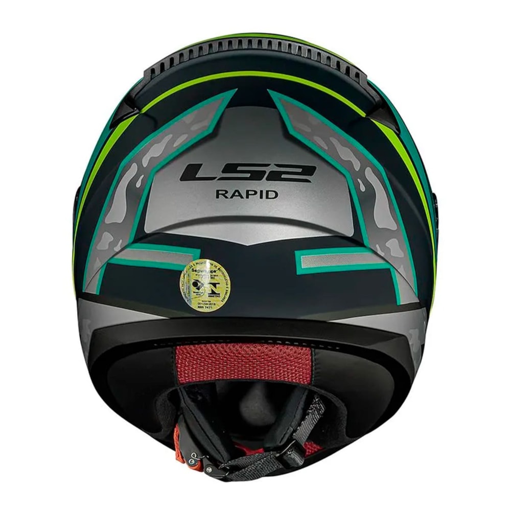 Capacete LS2 Rapid FF353 Ufo