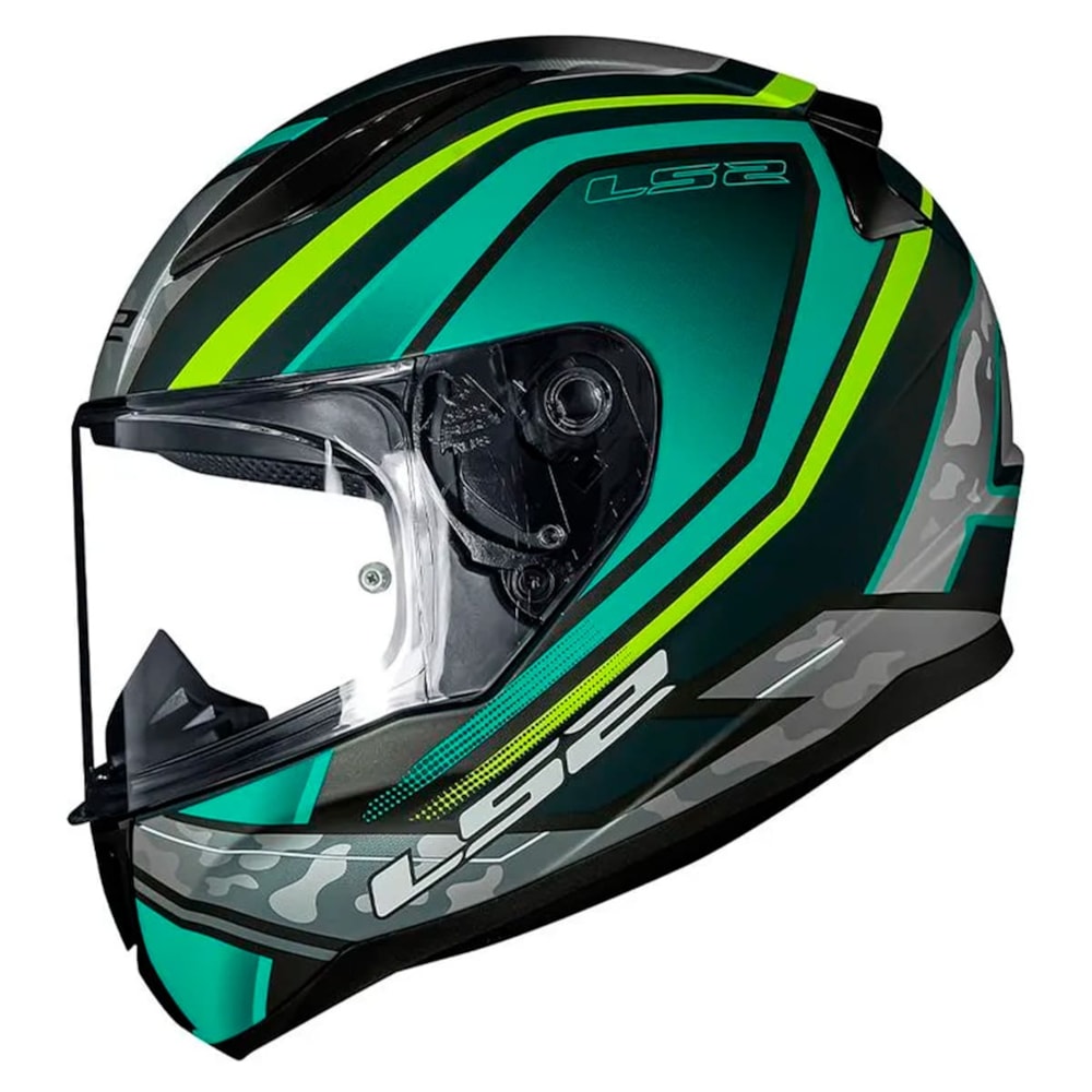 Capacete LS2 Rapid FF353 Ufo