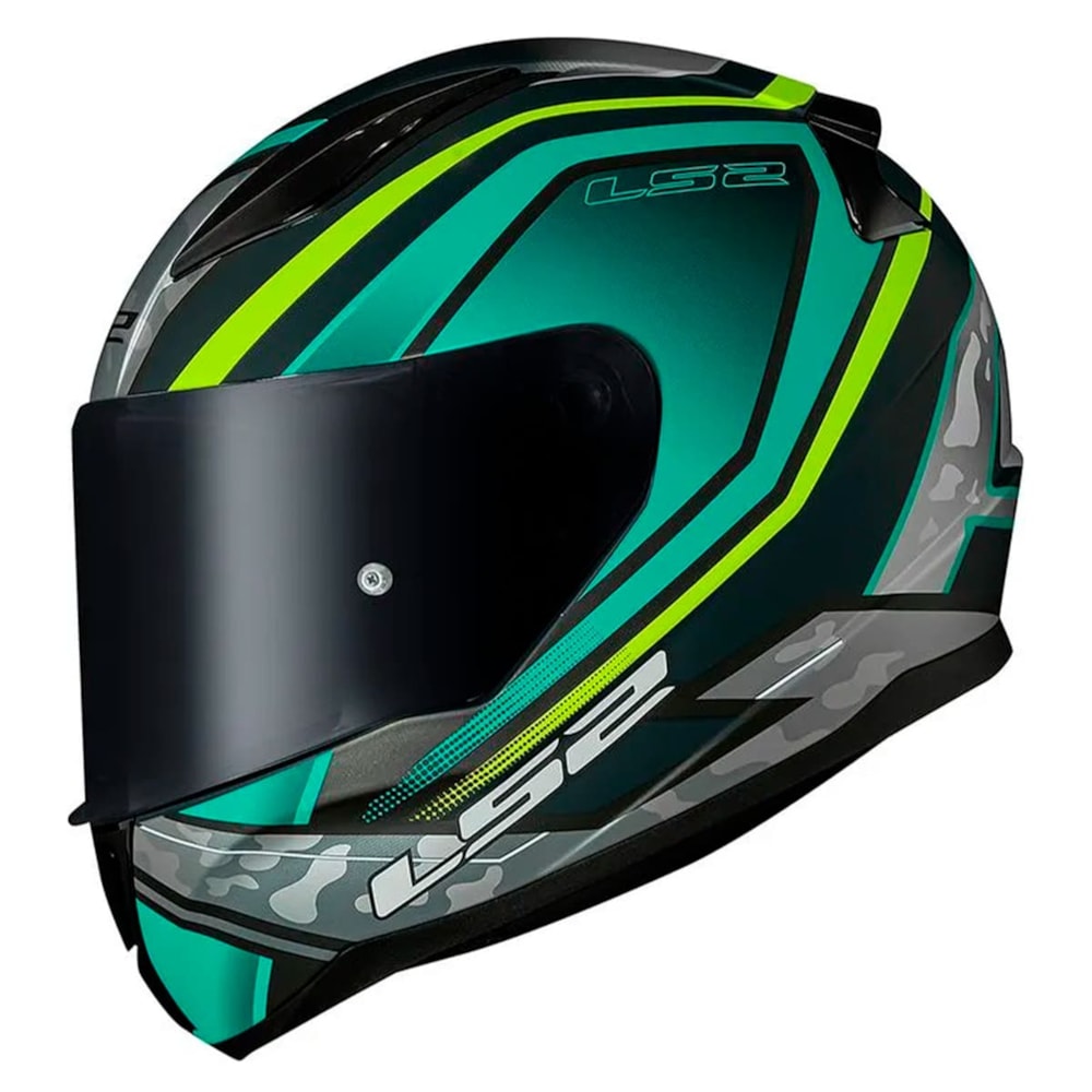 Capacete LS2 Rapid FF353 Ufo