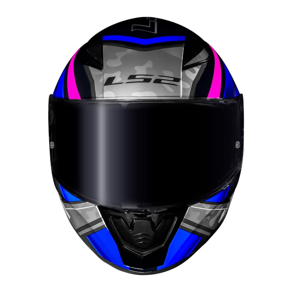 Capacete LS2 Rapid FF353 Ufo