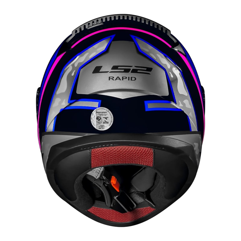 Capacete LS2 Rapid FF353 Ufo