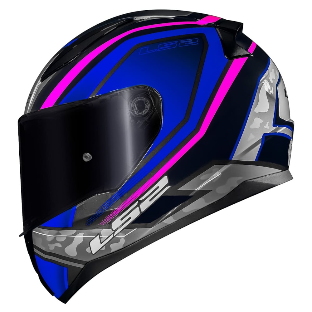 Capacete LS2 Rapid FF353 Ufo