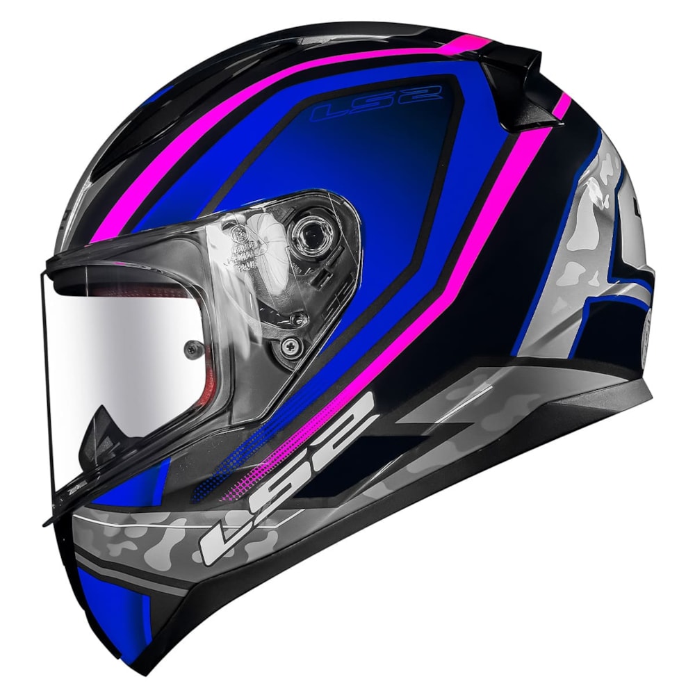 Capacete LS2 Rapid FF353 Ufo