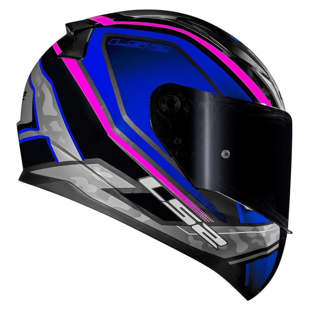 Capacete LS2 Rapid FF353 Ufo