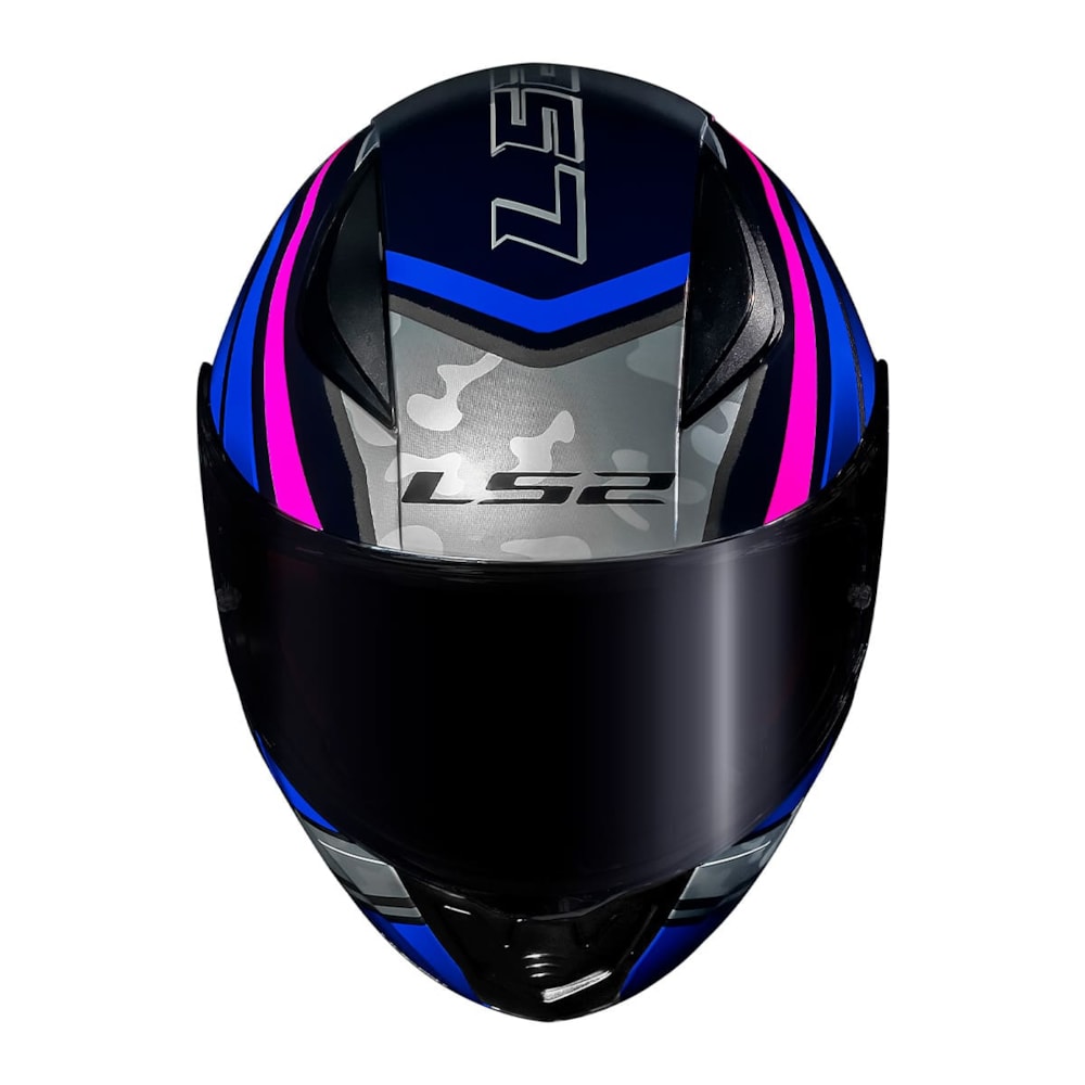 Capacete LS2 Rapid FF353 Ufo