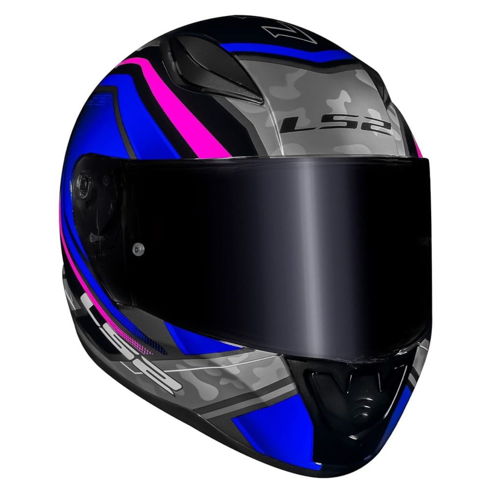 Capacete LS2 Rapid FF353 Ufo