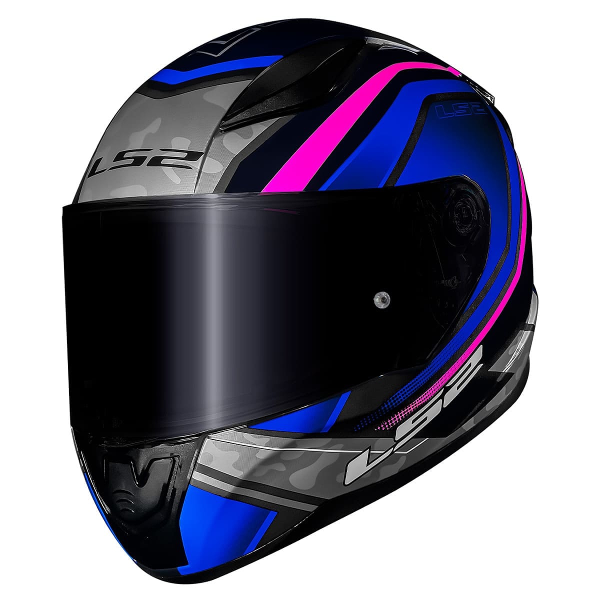 Capacete LS2 Rapid FF353 Ufo