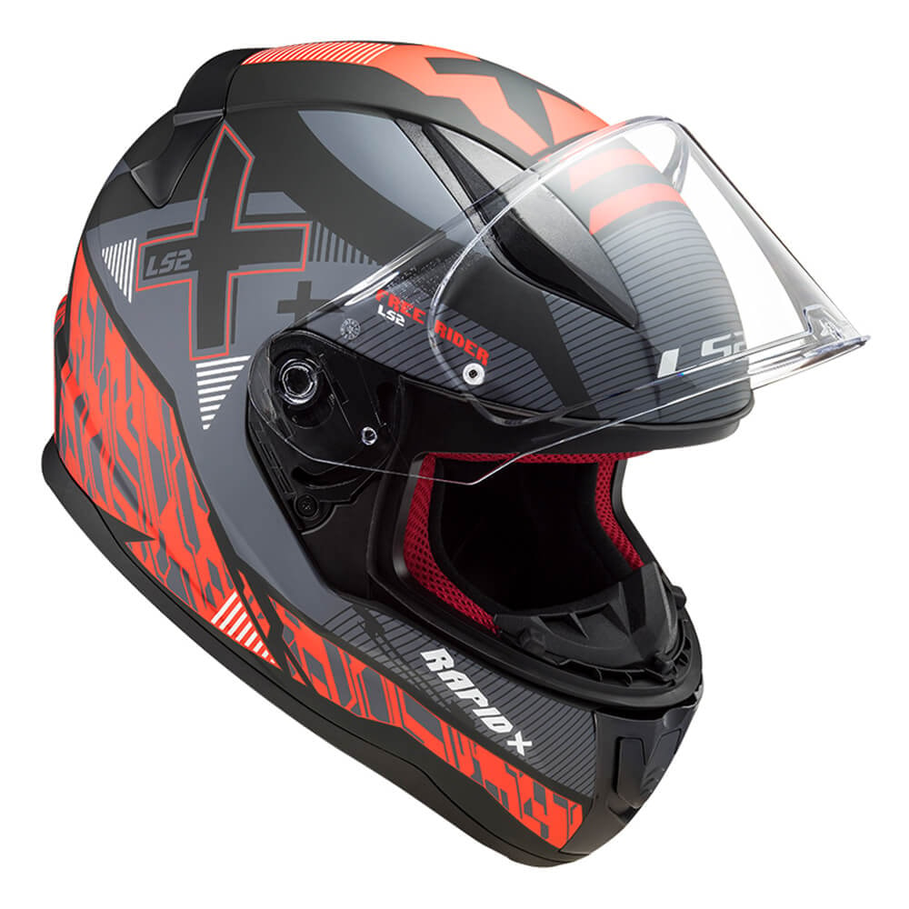 Capacete LS2 Rapid FF353 Xtreet