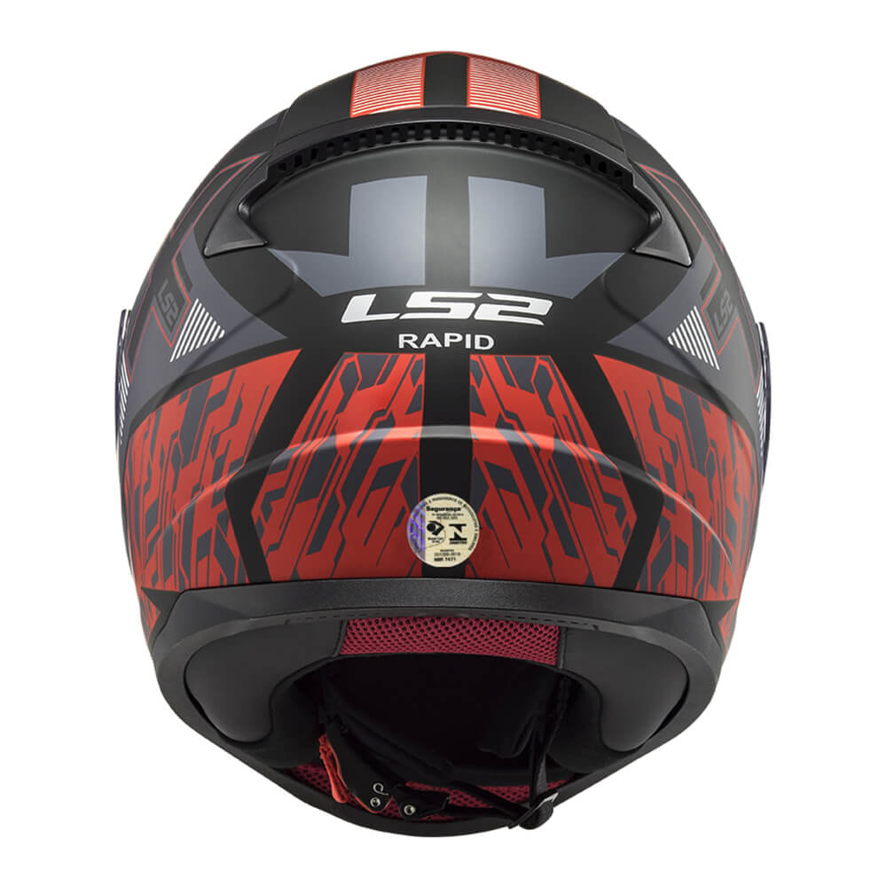 Capacete LS2 Rapid FF353 Xtreet