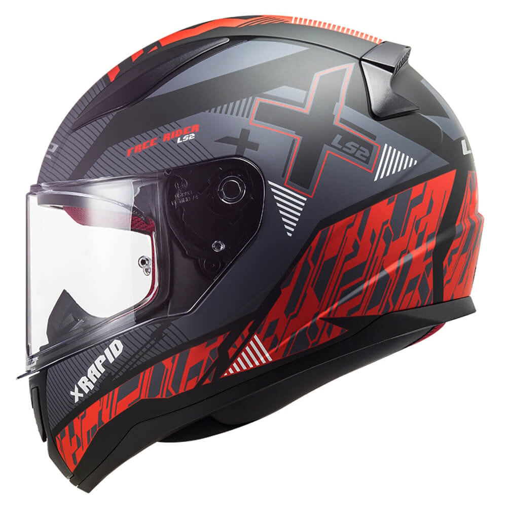 Capacete LS2 Rapid FF353 Xtreet