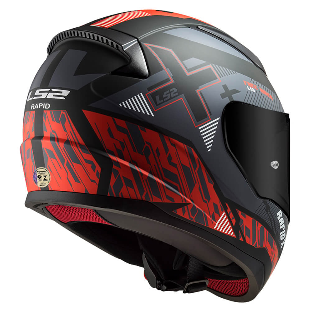 Capacete LS2 Rapid FF353 Xtreet