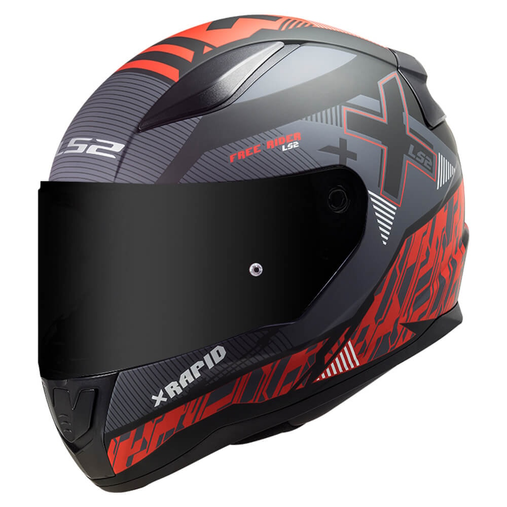 Capacete LS2 Rapid FF353 Xtreet