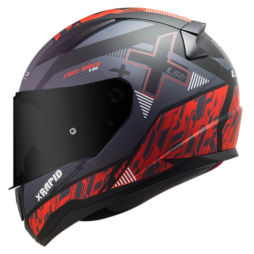 Capacete LS2 Rapid FF353 Xtreet