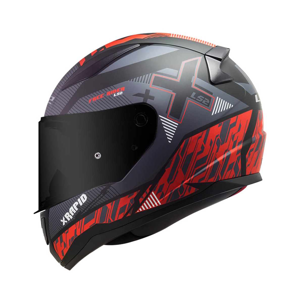 Capacete LS2 Rapid FF353 Xtreet