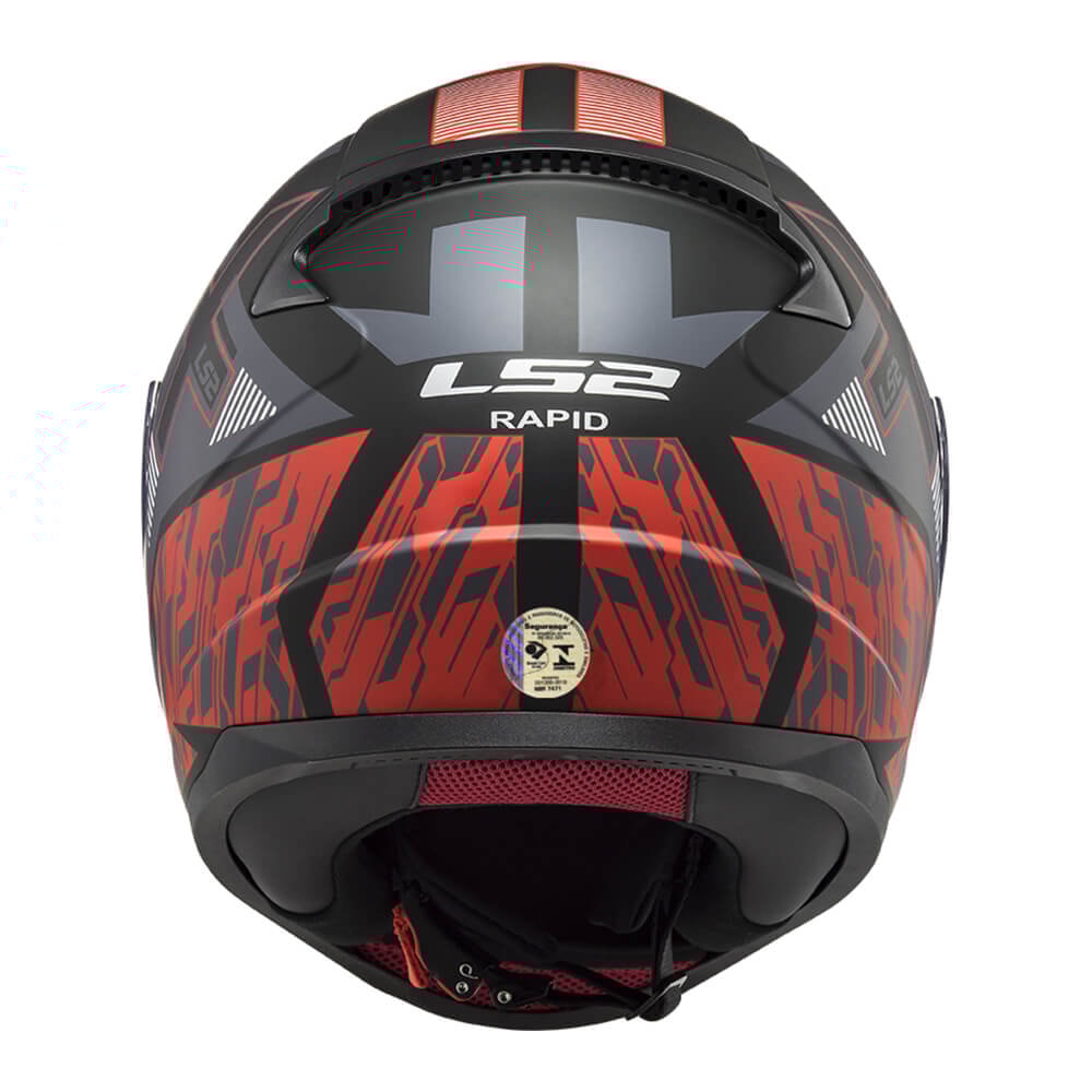 Capacete LS2 Rapid FF353 Xtreet