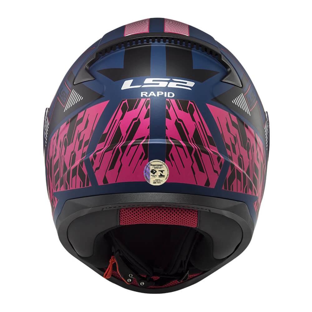 Capacete LS2 Rapid FF353 Xtreet