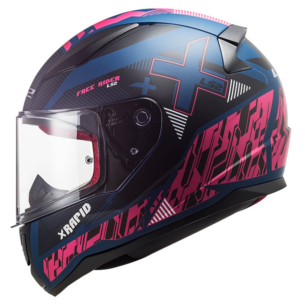 Capacete LS2 Rapid FF353 Xtreet