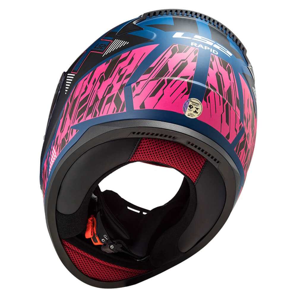 Capacete LS2 Rapid FF353 Xtreet