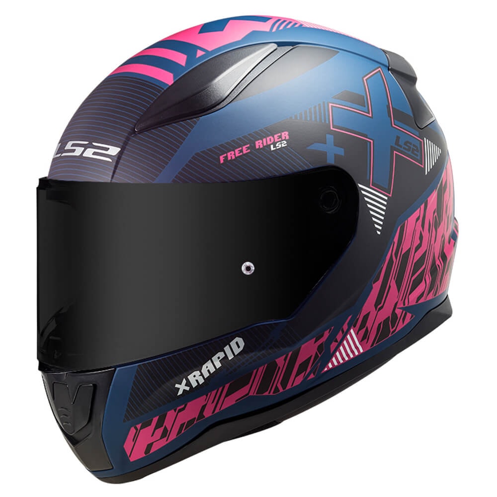 Capacete LS2 Rapid FF353 Xtreet