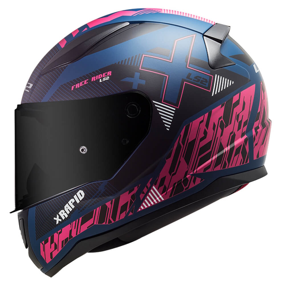 Capacete LS2 Rapid FF353 Xtreet