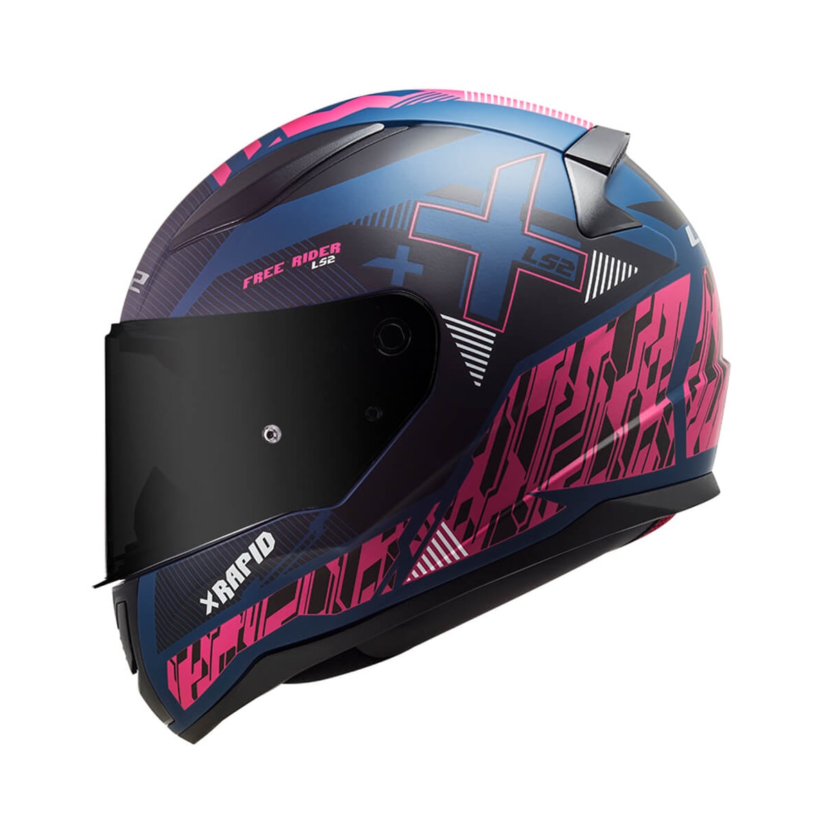 Capacete LS2 Rapid FF353 Xtreet