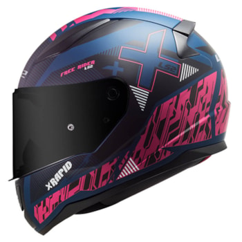 Capacete LS2 Rapid FF353 Xtreet