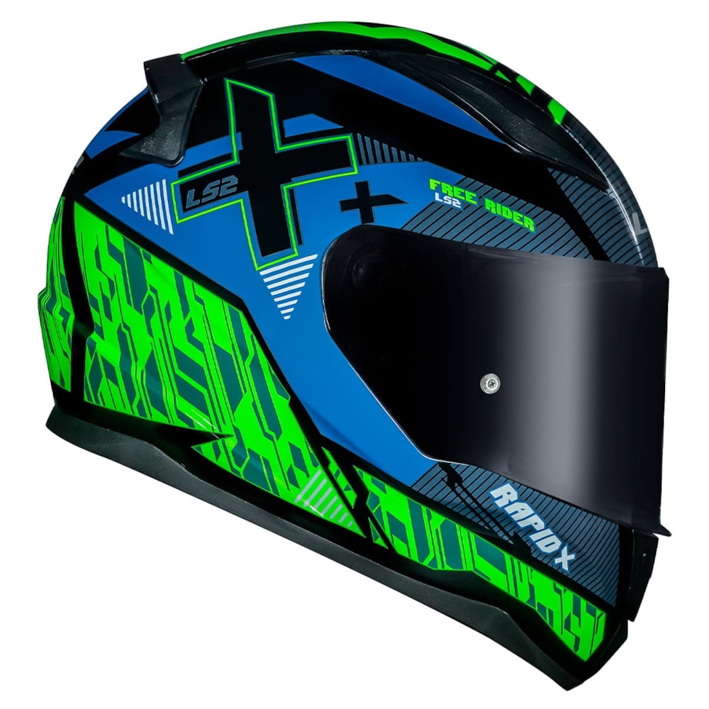 Capacete LS2 Rapid FF353 Xtreet