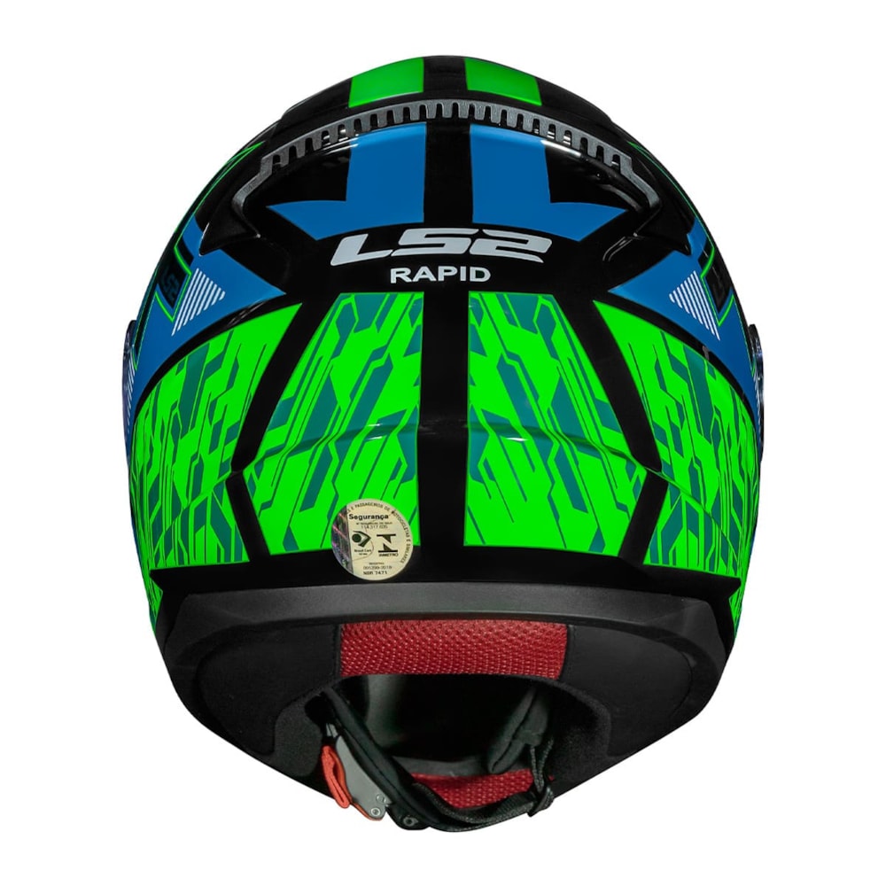 Capacete LS2 Rapid FF353 Xtreet