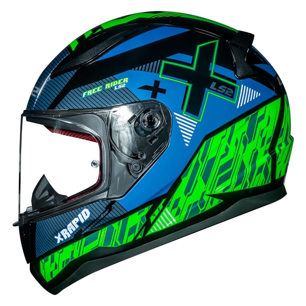 Capacete LS2 Rapid FF353 Xtreet