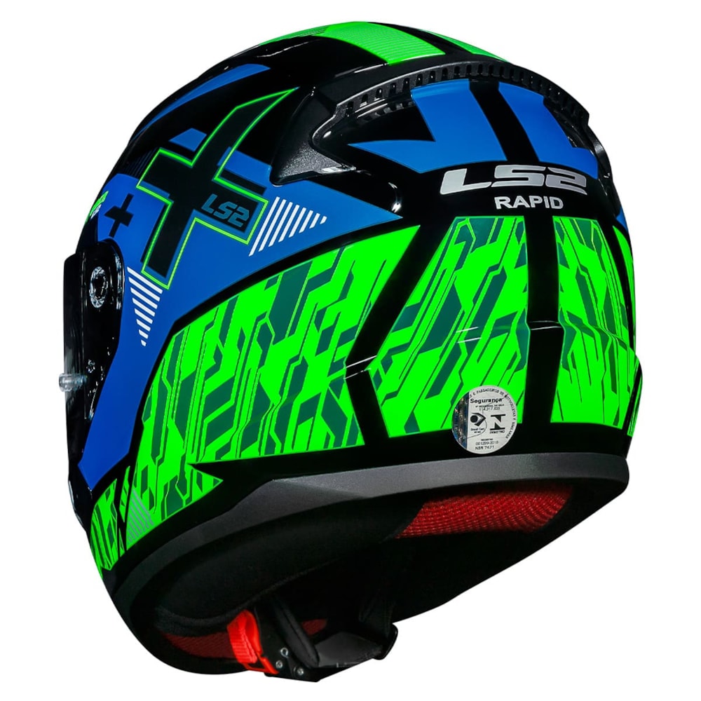 Capacete LS2 Rapid FF353 Xtreet