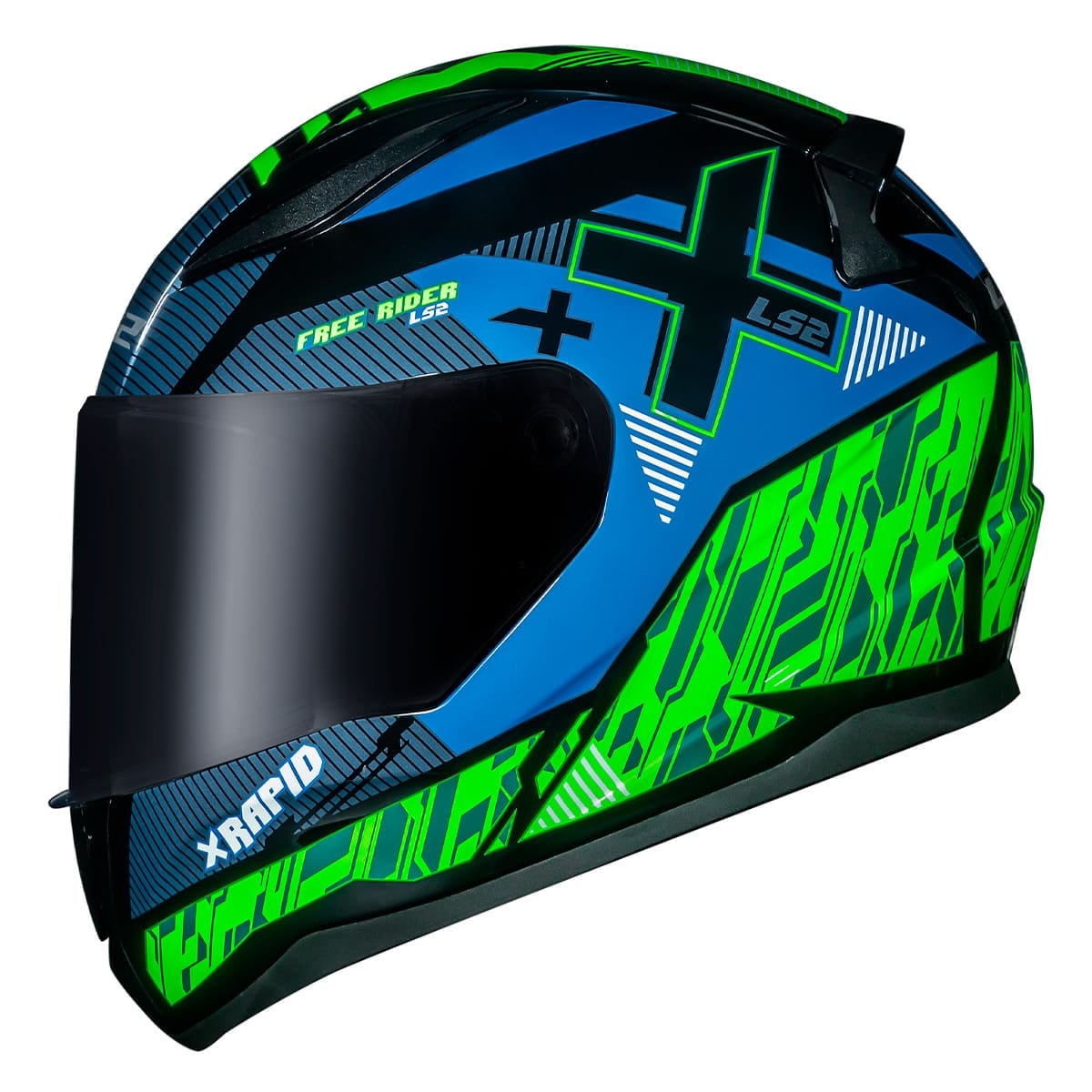 Capacete LS2 Rapid FF353 Xtreet - Sacramento