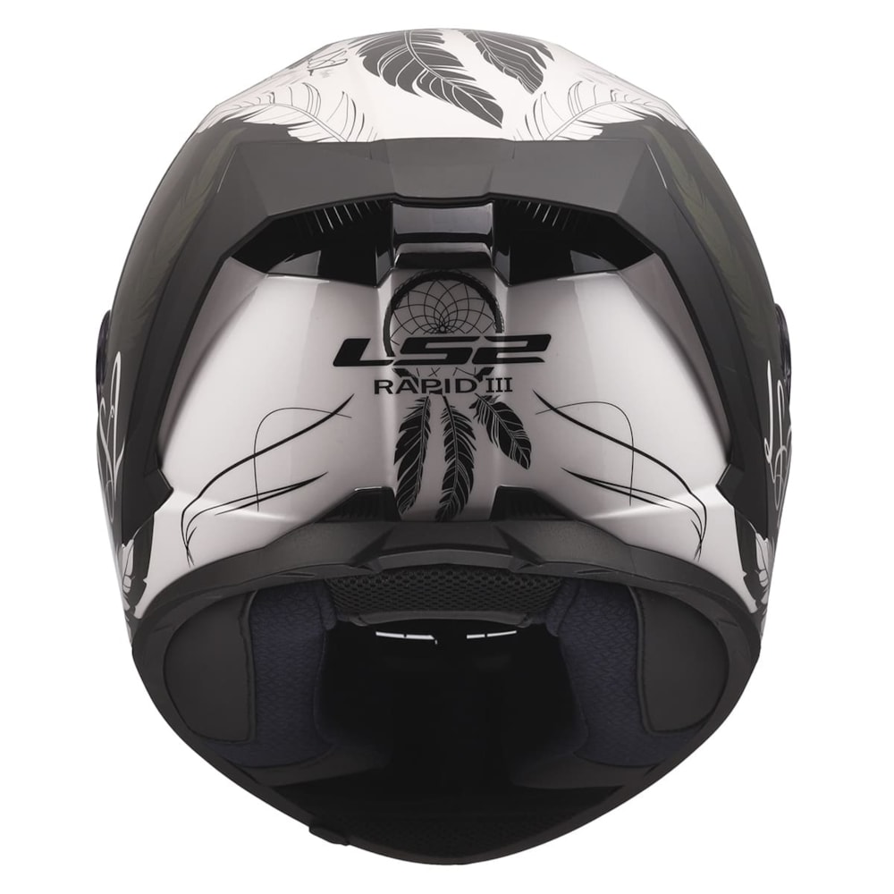 Capacete LS2 Rapid FF820 III Boho