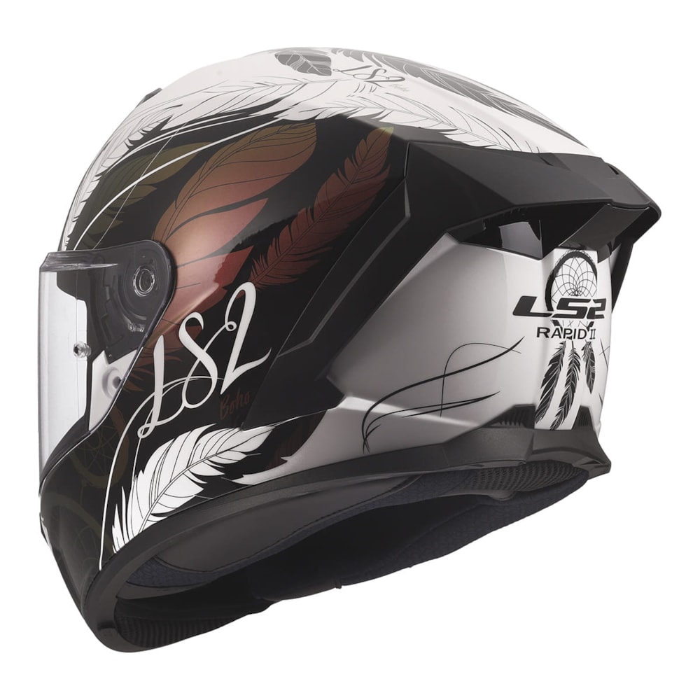Capacete LS2 Rapid FF820 III Boho