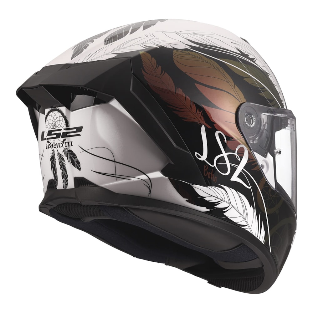 Capacete LS2 Rapid FF820 III Boho