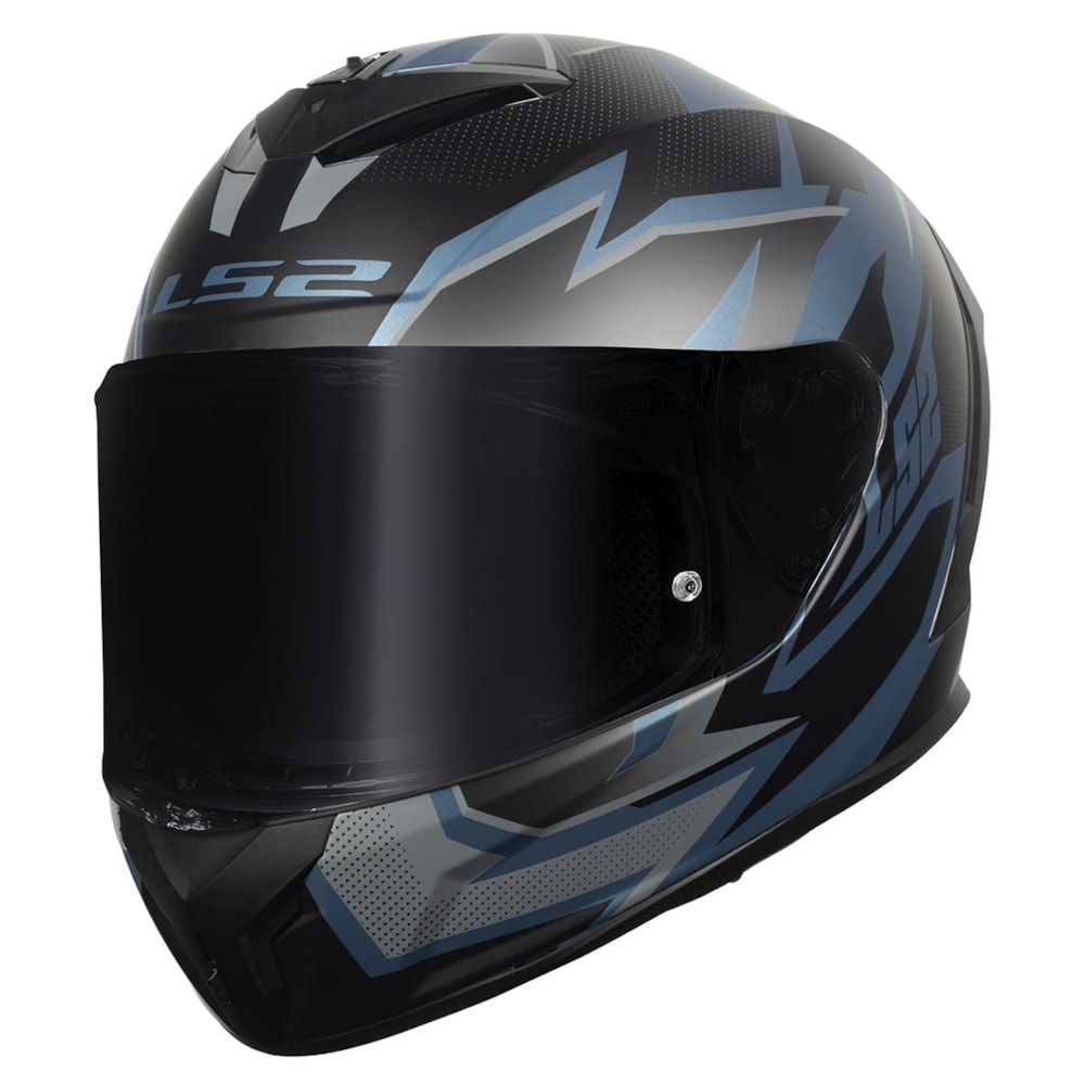Capacete LS2 Rapid III FF820 Xtrem