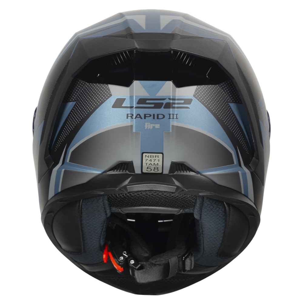 Capacete LS2 Rapid III FF820 Xtrem