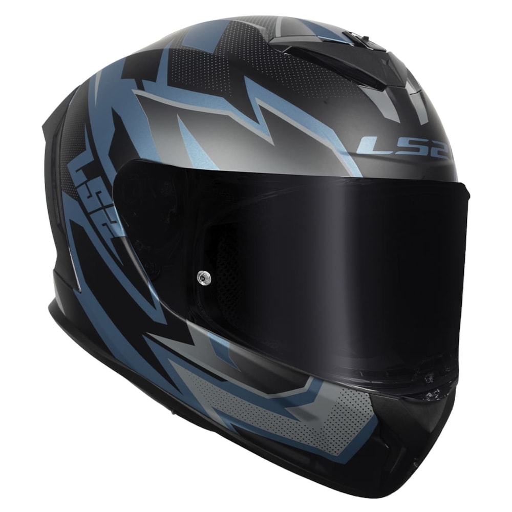 Capacete LS2 Rapid III FF820 Xtrem