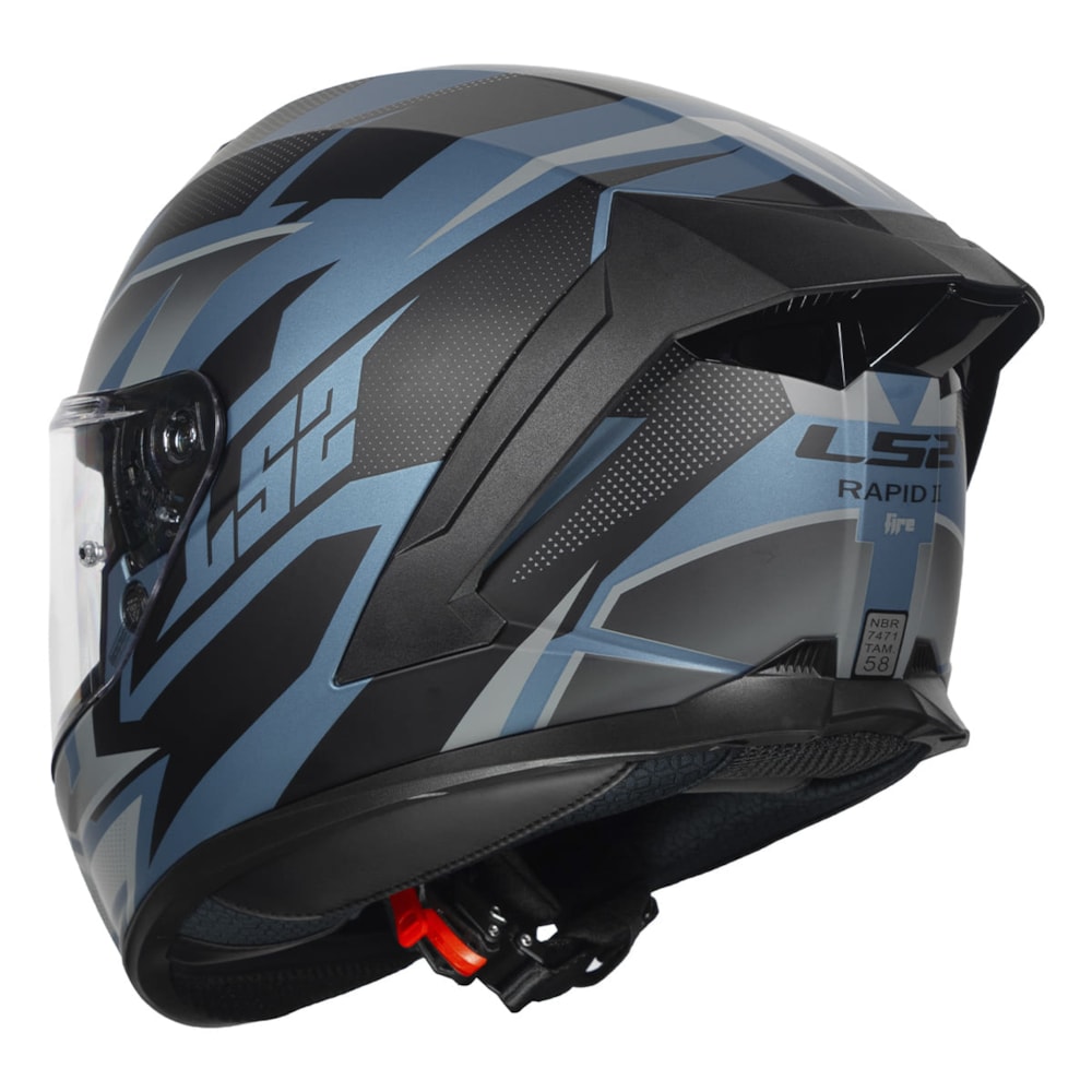 Capacete LS2 Rapid III FF820 Xtrem