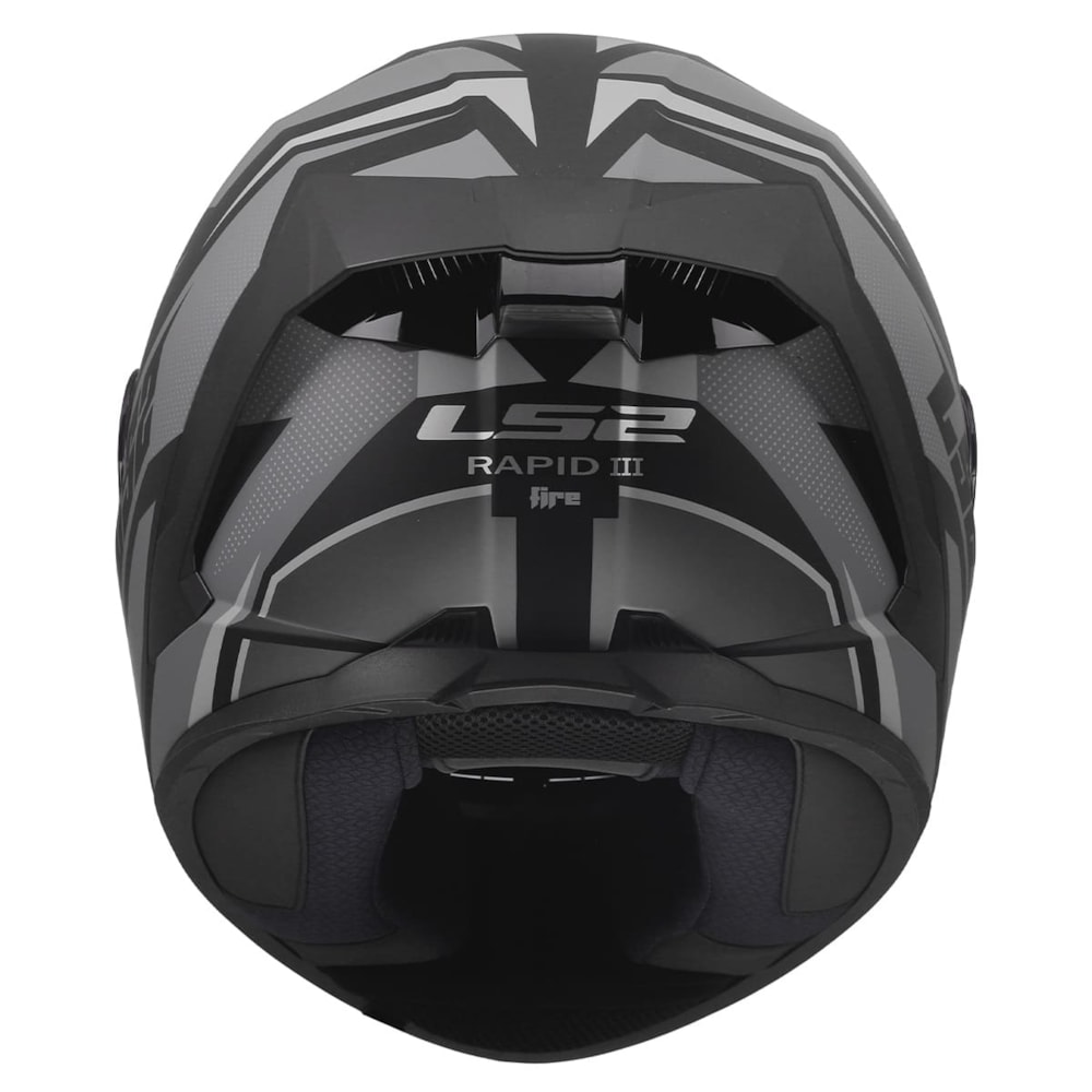 Capacete LS2 Rapid III FF820 Xtrem