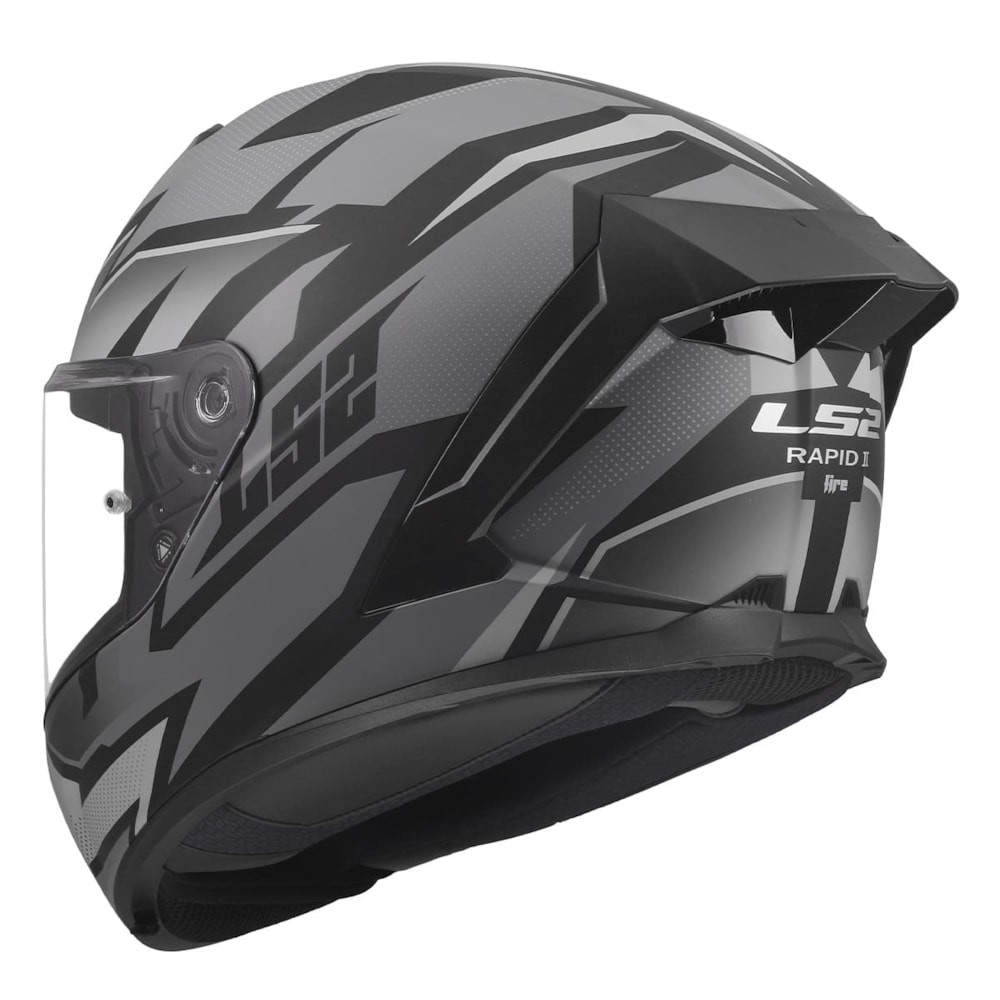 Capacete LS2 Rapid III FF820 Xtrem