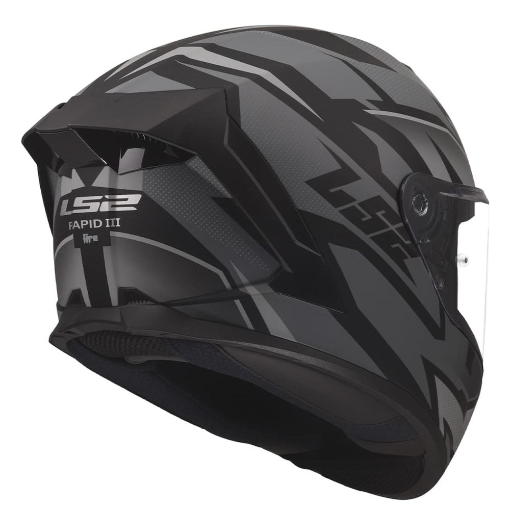 Capacete LS2 Rapid III FF820 Xtrem