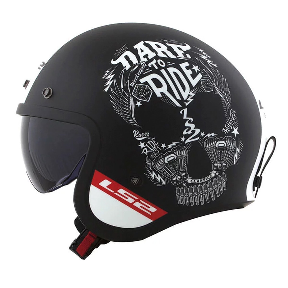Capacete LS2 Spitfire OF559 Inky - Sacramento